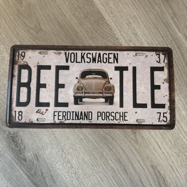 Dekoplatte Volkswagen Beetle