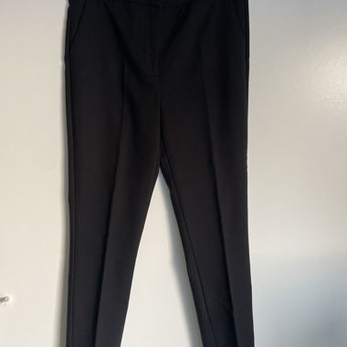 Pantaloni in tessuto neri