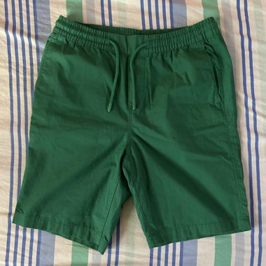 Short vert C&A homme Taille S neuf avec étiquette