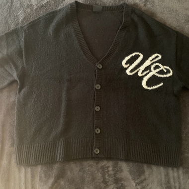 Urban Classics Schwarze Strickweste