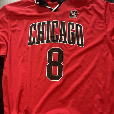 Chicago 8 Jersey