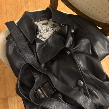 Veste cuir