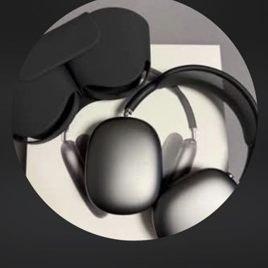 Air Pods max Midnight