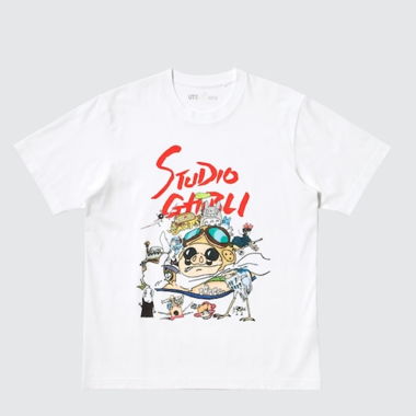 T-shirt Studio Ghibli UNIQLO 