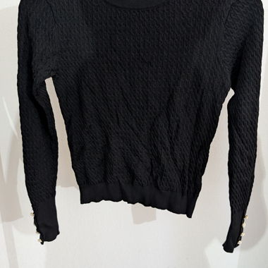 Maglione nero Zara