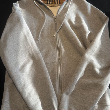 Burberry Hoodie grau