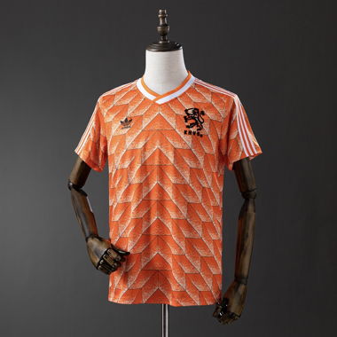 Maillot Hollande 1988 rétro