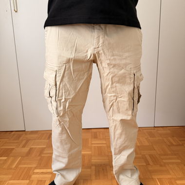 Beige Cargo Hose 33x32