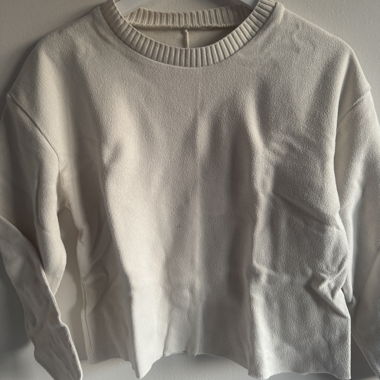 Pullover cropped