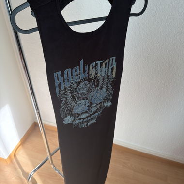 figurbetontes Maxi Kleid mit Rückenausschnitt