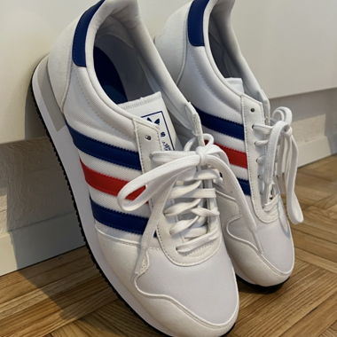 Adidas Sneaker weiss/blau/rot