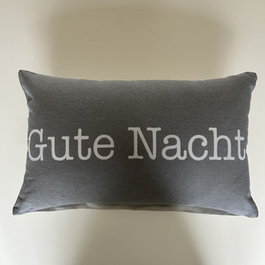 Pillow Case Bedroom / Schlafzimmer
