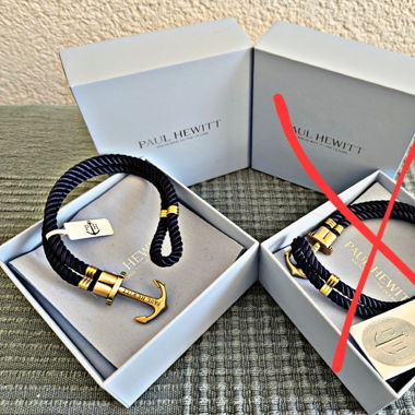 Paul Hewitt Anker Armband 1 Stück NEU 