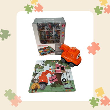 Yanger kids puzzle toy