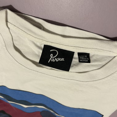 T-shirt Parra grafica bianco Taglia S
