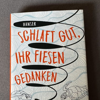 Roman mit Farbschnitt