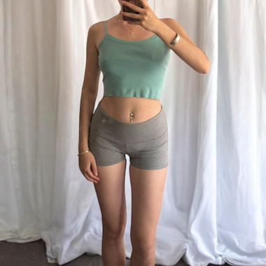 Crop top Y2K 