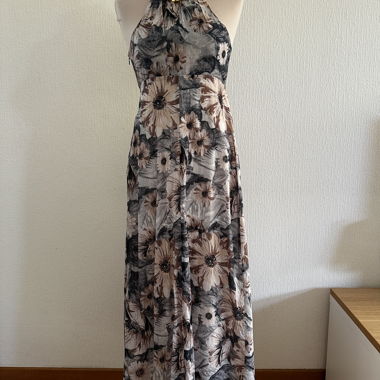 Benetton Langes Blumenkleid