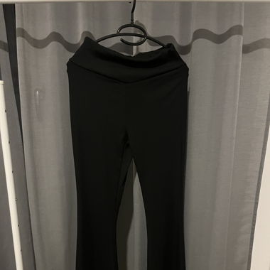 Pantalon patte d’éléphant 