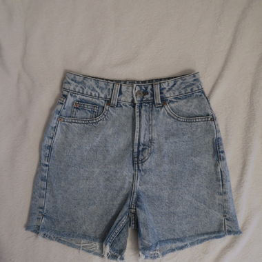 Jeans Shorts blau