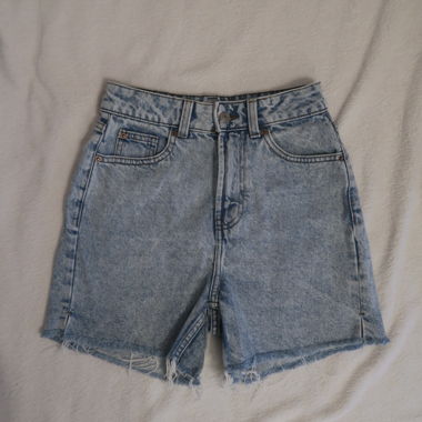 Jeans Shorts blau