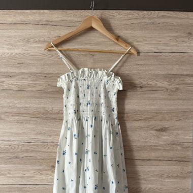 Robe longue d’été à fleur H&M 