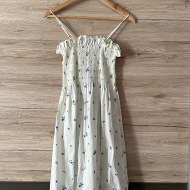 Abito lungo estivo a fiori H&M