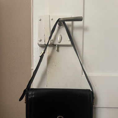 vintage black bag