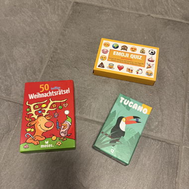 3 Quiz Card Games