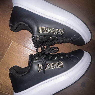 Sneakers nere Just Cavalli