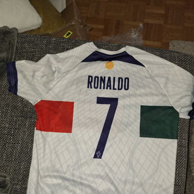 Portugal Trikot #7 Cristiano Ronaldo in Grösse L