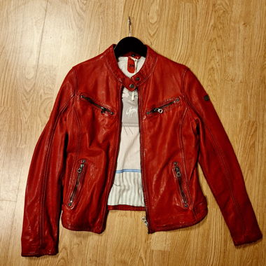 Veste en cuir Gipsy