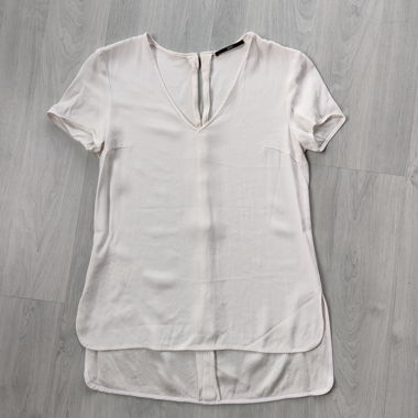 Weisse Hugo Boss Bluse