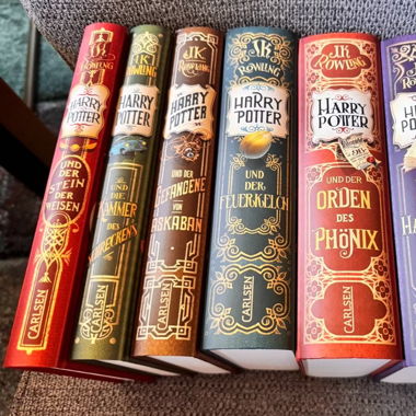 Harry Potter Volume 1-7