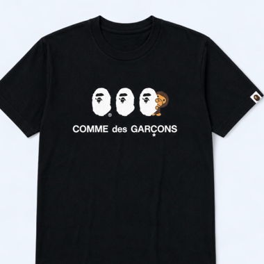 Comme des Garçons x Bape Tshirt