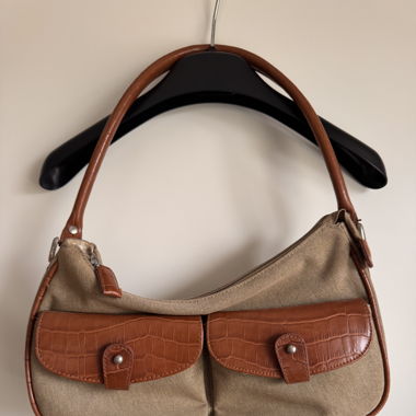 Schultertasche