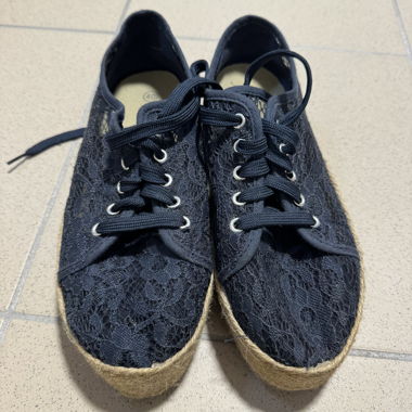Sneakers in pizzo Angelo Milano