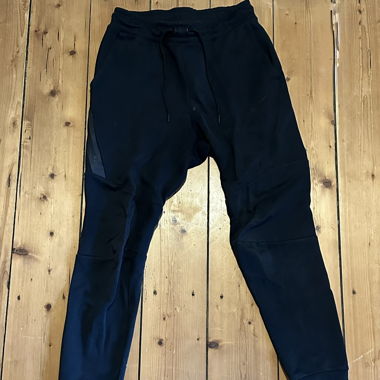 Black Nike Training Pants