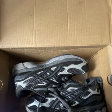 ASICS Gel-NYC grafitgrau schwarz