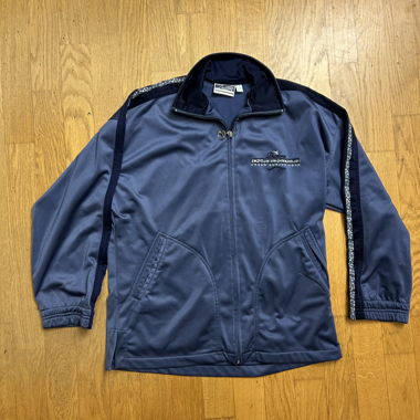 Giacca sportiva Diadora blu