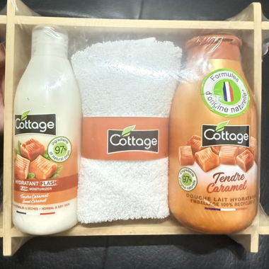 Coffret soin Cottage