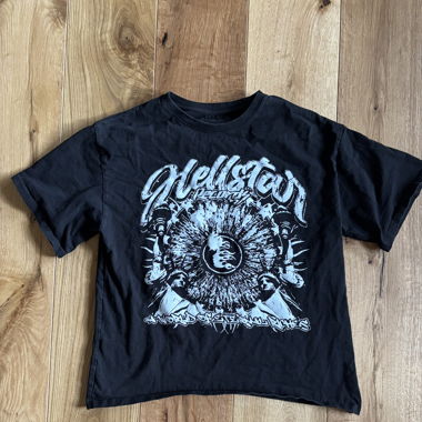 Black Hellstar tee