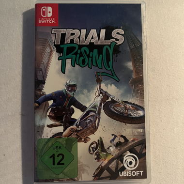 Trials Rising pour Nintendo Switch