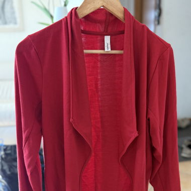 Blazer rouge