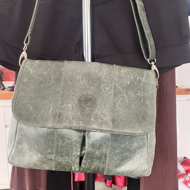 Green Leather Bag