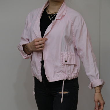 Crop Jacke 