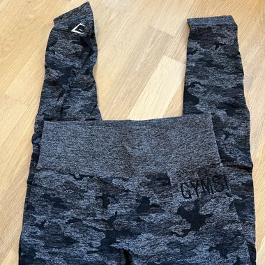 Leggings de sport camouflage Gymshark sans coutures