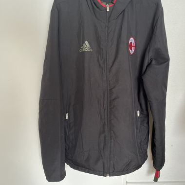 Adidas AC Mailand Windbreaker mit Kapuze
