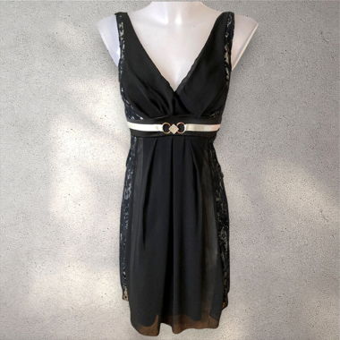 Traumhaftes Made-in-Italy Kleid, Gr. 34/XS