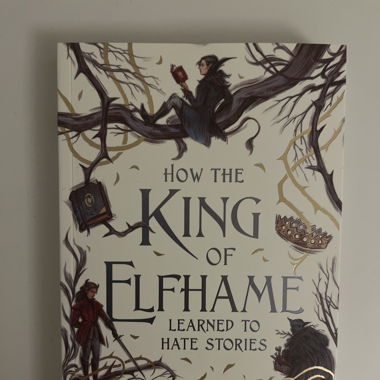 How the King of Elfhame learned to hate Stories